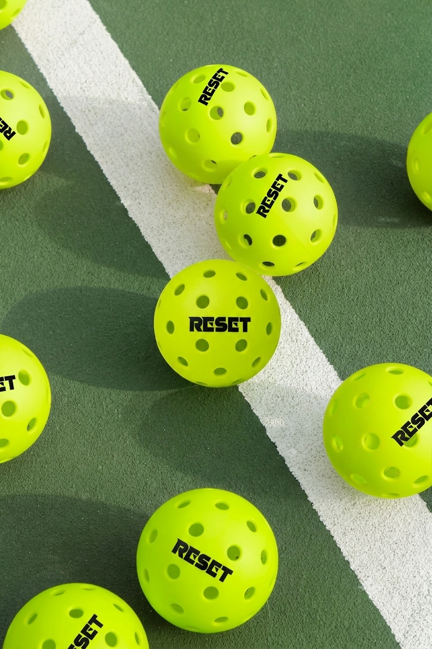 RESET Nexus Pro 40 Outdoor Pickleballs