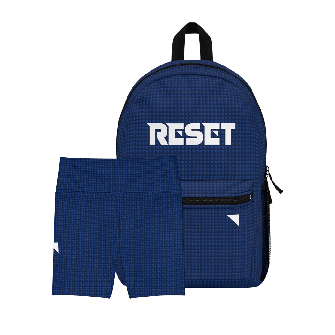 RESET Performance Bundle: Workout Shorts And Backpack