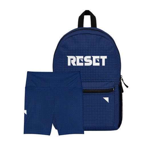 RESET Performance Bundle: Workout Shorts And Backpack