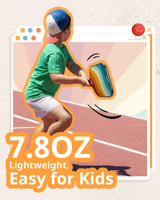 Pickleball Paddles, USAPA Approved Composite Pickleball Set of 2, Pickleball Rackets with 4 Pickleballs Balls, Pickleball Bag, Pickle Ball Paddle Gifts for Women Men Kids Beginners