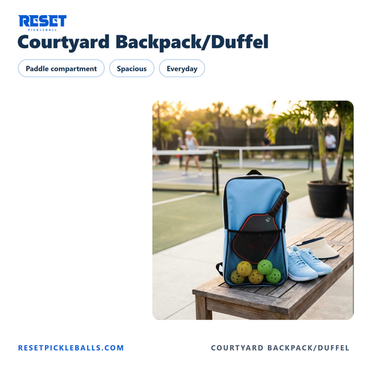 Courtyard Everyday Pickleball Backpack / Duffel