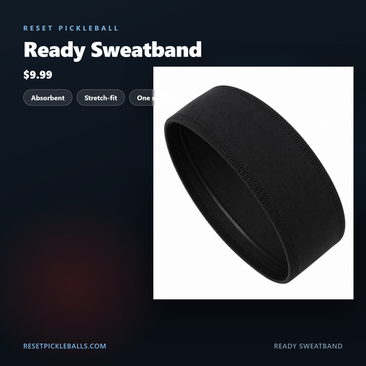 ready performance sweatband