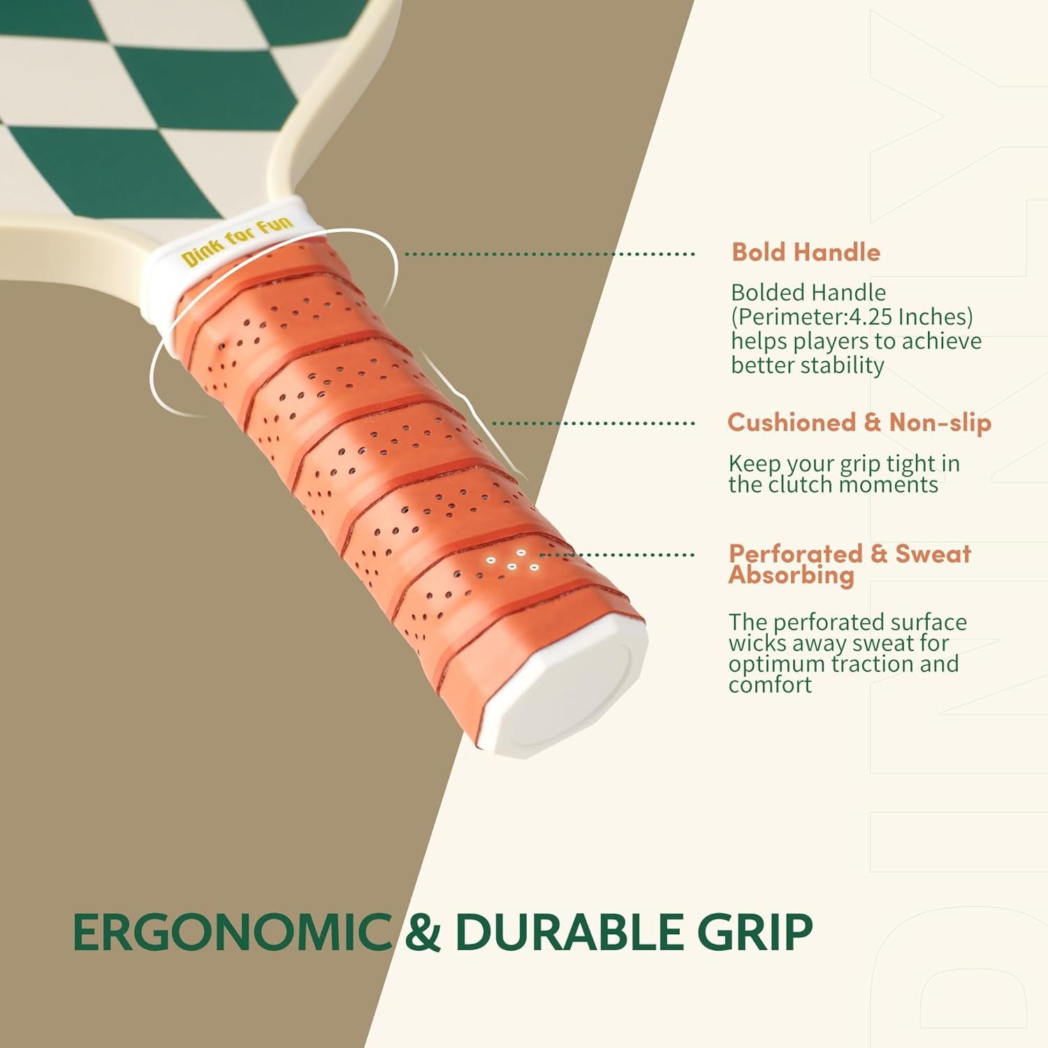 Pickleball Paddles Set of 2/4- USAPA Approved Graphite/Fiberglass Pickleball Racket, 2 Pickleball Rackets, 4 Balls and 1 Portable Carry Bag, Aesthetic Pickle Ball Set for Men Women Beginners