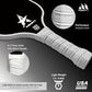 Pickleball Paddles 4 Pack - USAPA Light Graphite Premium Black and White