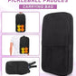 Pickleball Paddles, Fiberglass Pickleball Paddles Set of 2, Pickle Ball Rackets 2 Pack, Pickleball Equipment and Accessories Outdoor, Includes 4 Balls and Bag for Beginners, Pros, Adults