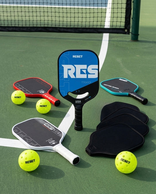 RESET 4-Player Pickleball Starter Set | Everything You Need to Play Together