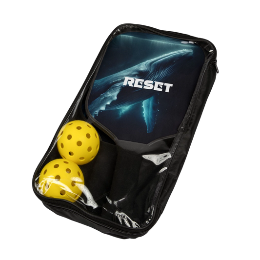 RESET Deep Sea Pickleball Paddle Set