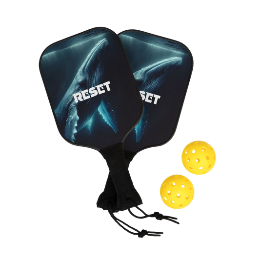 RESET Deep Sea Pickleball Paddle Set