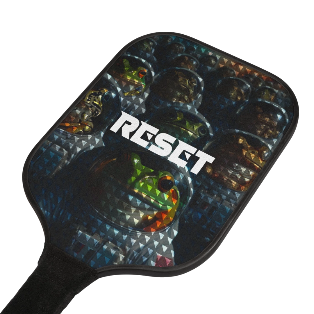 RESET Intergalactic Frogs Pickleball Kit