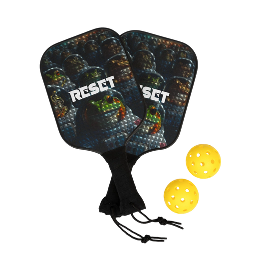 RESET Intergalactic Frogs Pickleball Kit