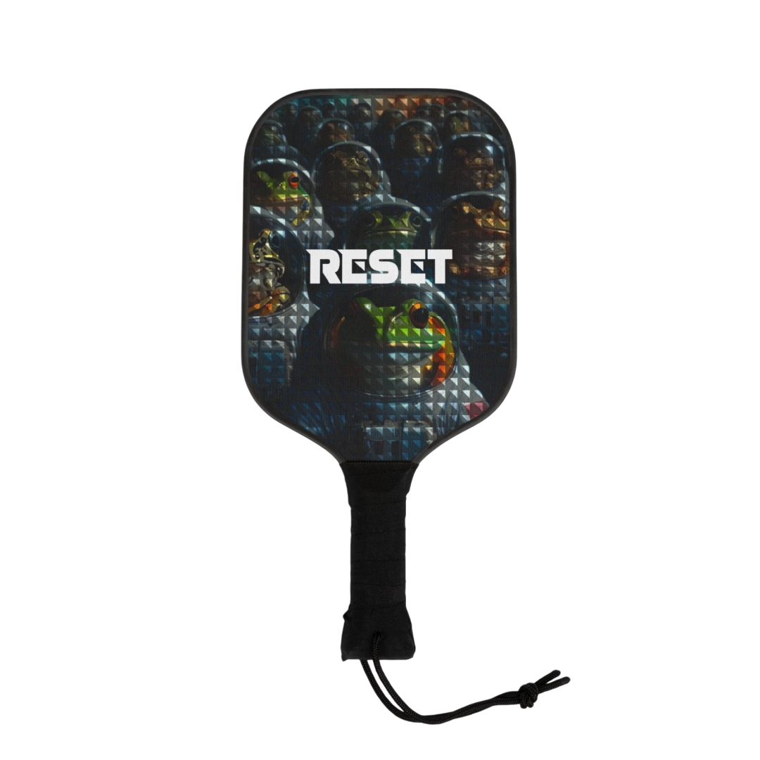 RESET Intergalactic Frogs Pickleball Kit