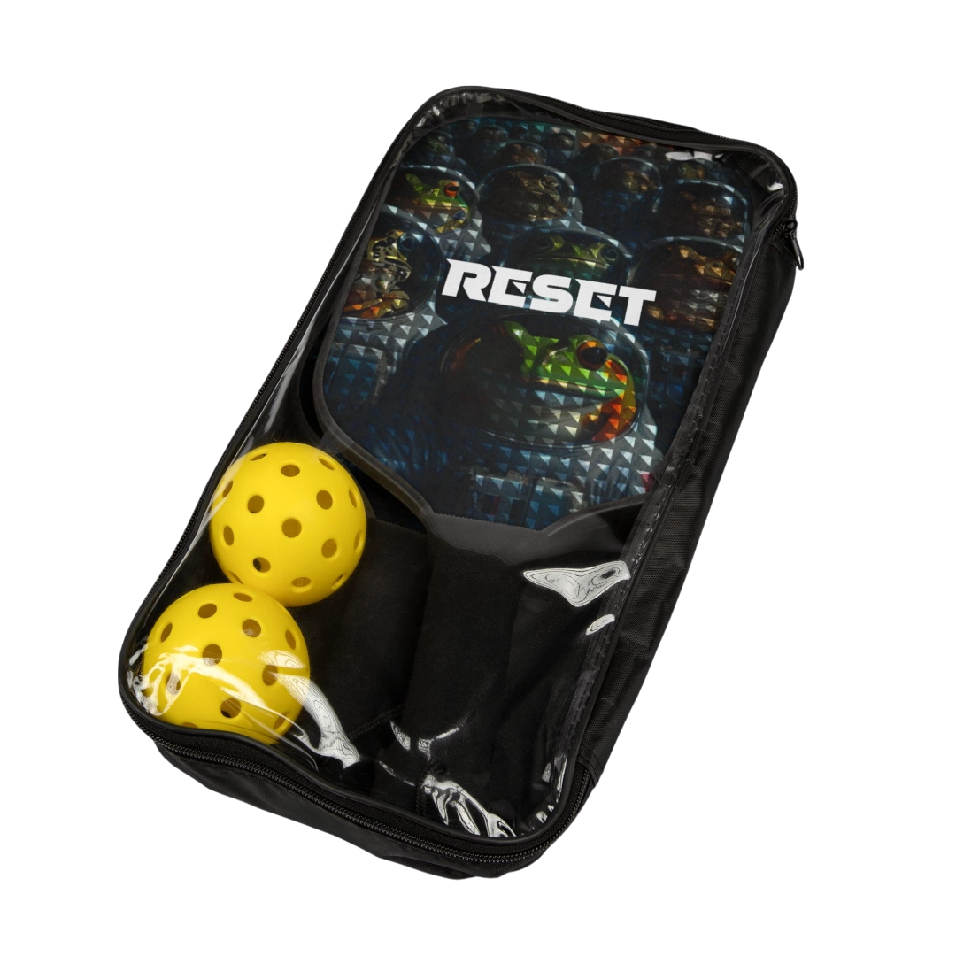 RESET Intergalactic Frogs Pickleball Kit