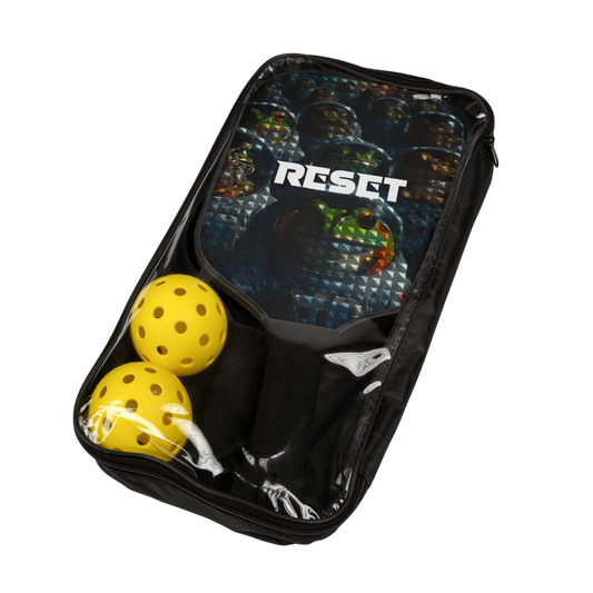 RESET Intergalactic Frogs Pickleball Kit