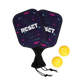 RESET Pretty Shark Pickleball Paddle Set