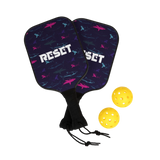 RESET Pretty Shark Pickleball Paddle Set