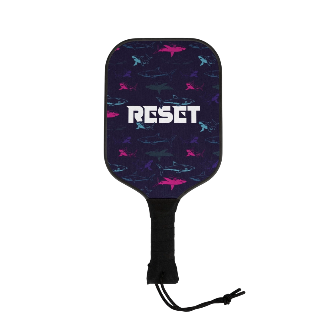 RESET Pretty Shark Pickleball Paddle Set