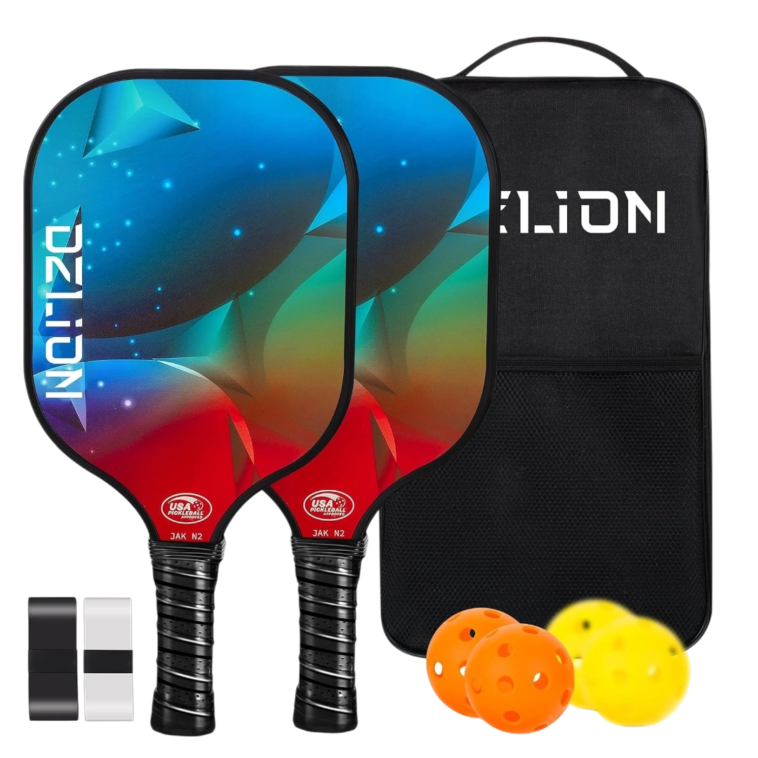 RESET Whale Edition Pickleball Paddle Set