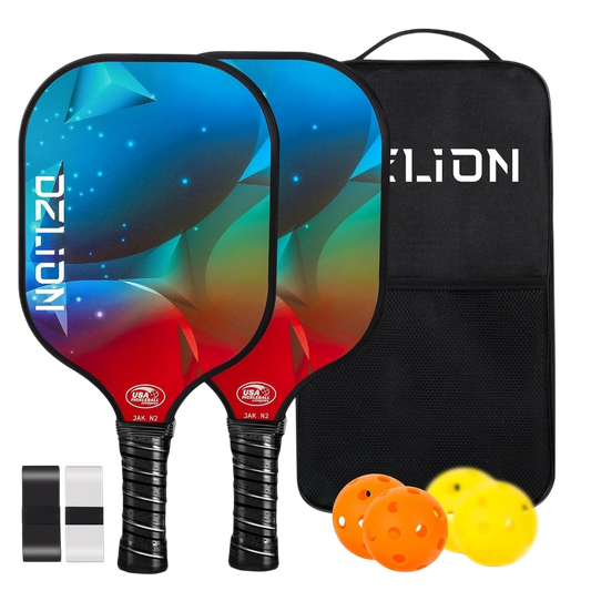 RESET Whale Edition Pickleball Paddle Set