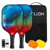 RESET Whale Edition Pickleball Paddle Set