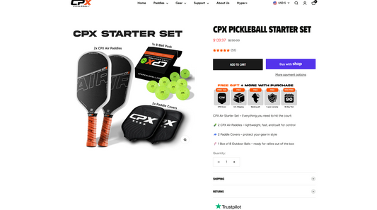 starter set