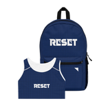 Ultimate RESET Performance Bundle: Backpack And Sports Bra