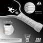Pickleball Paddles 4 Pack - USAPA Light Graphite Premium Black and White